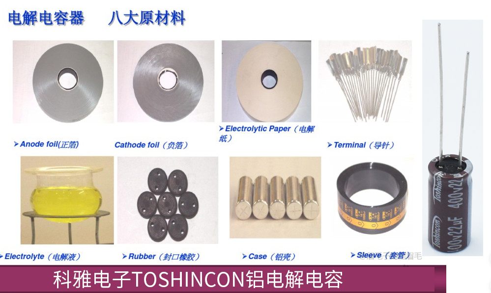 TOSHINCON铝电解电容