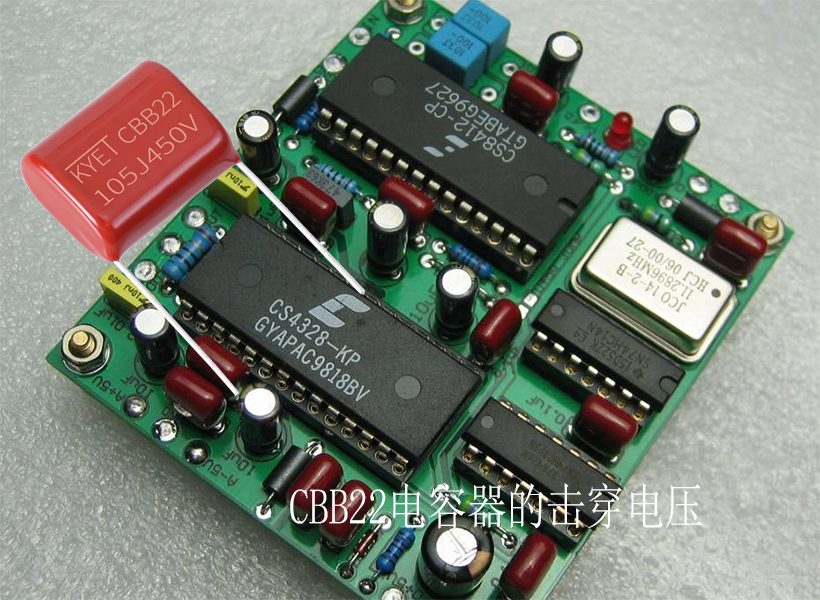 CBB22电容器的击穿电压