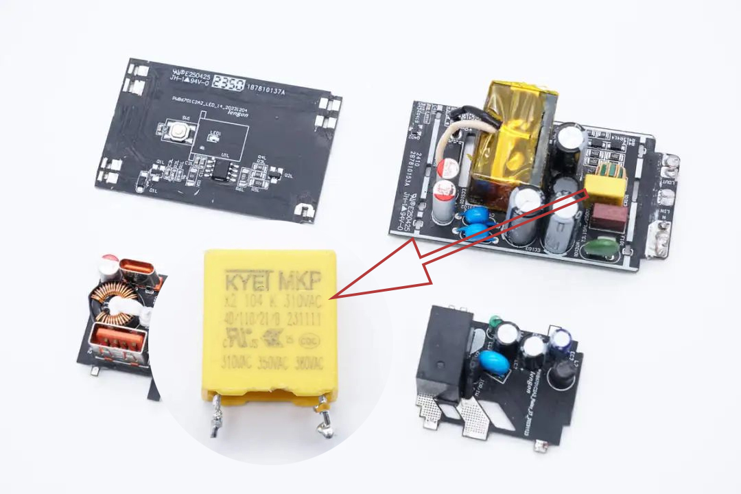 科雅KYET品牌X2安规电容