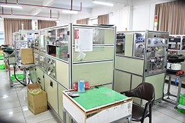 科雅电容全自动测试车间