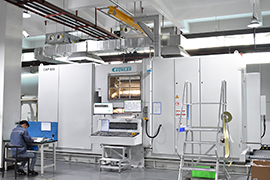 科雅镀膜生产车间