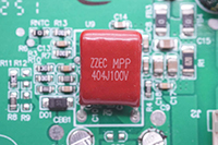 无线充谐振电容0.4μF 100V用于今翔65W氮化镓桌面磁吸充电器