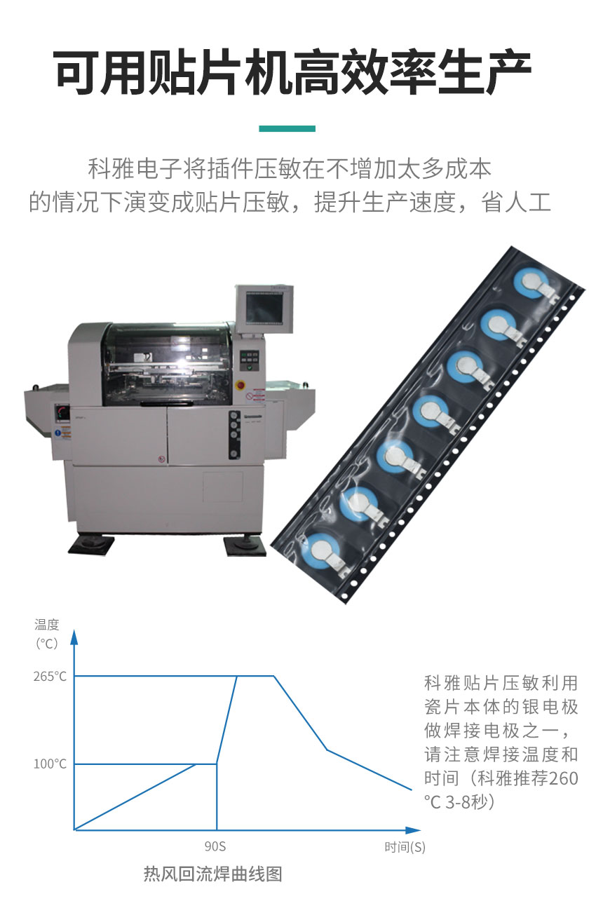 可以贴片的压敏电阻