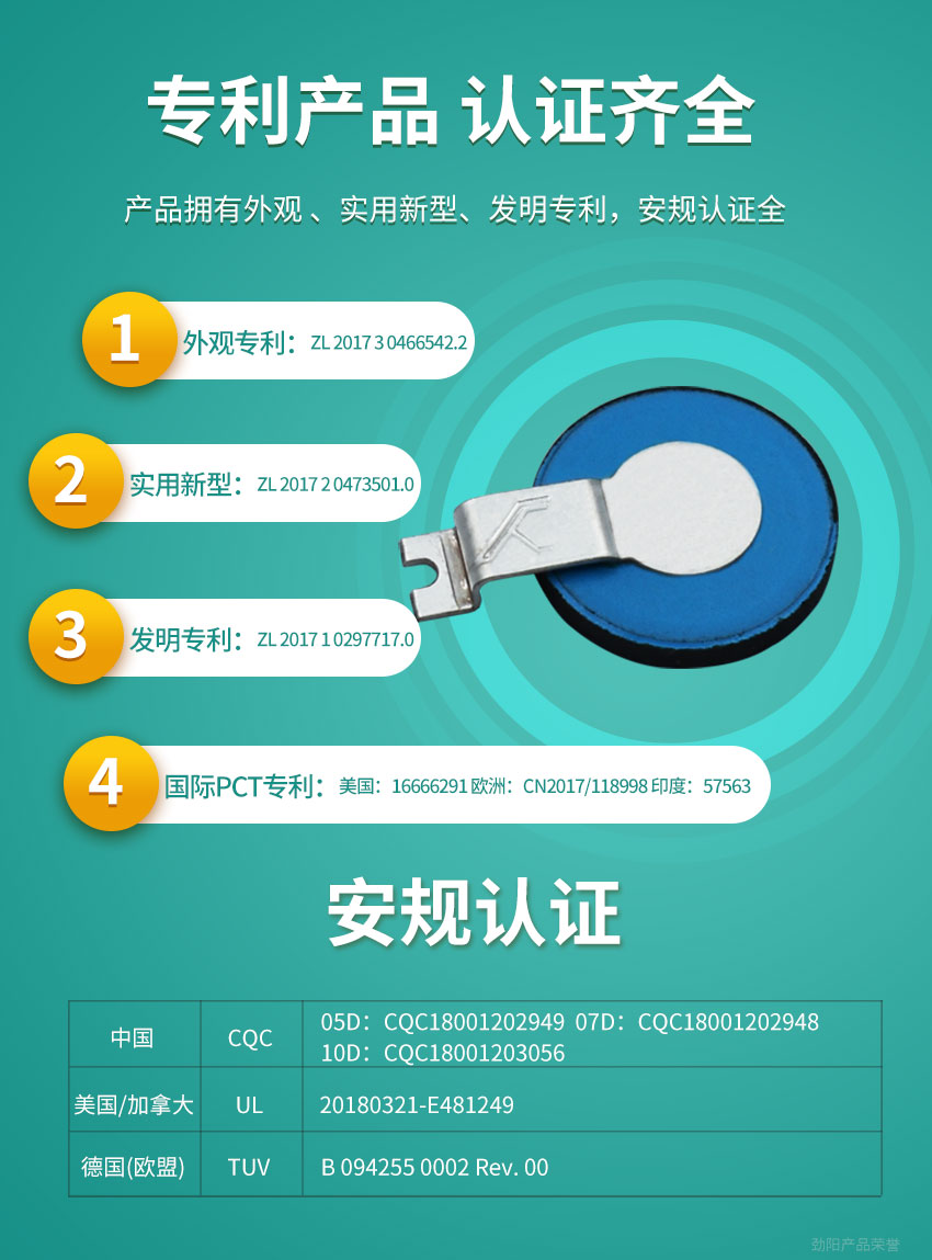 贴片压敏电阻专利